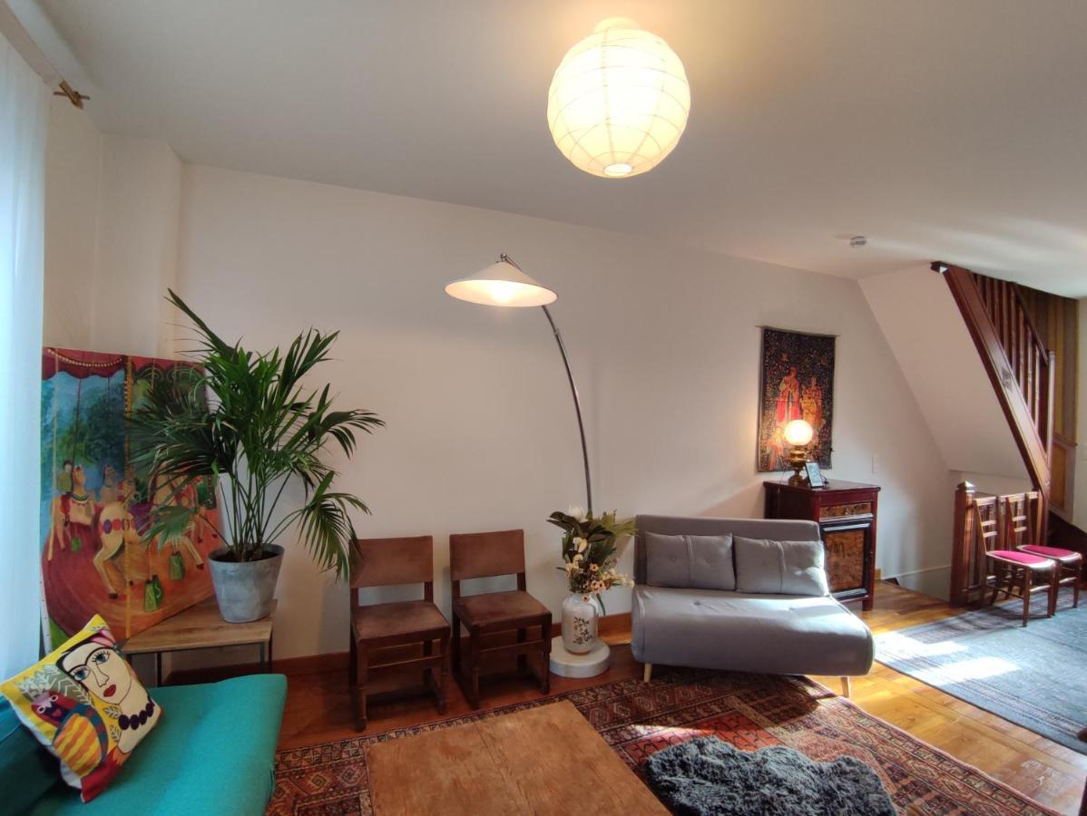Paris Authentic House Entier 1920'S Villa Metro Line 7 For Groups Zewnętrze zdjęcie