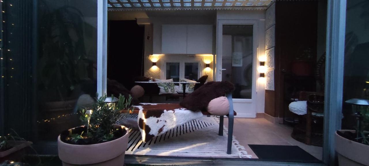 Paris Authentic House Entier 1920'S Villa Metro Line 7 For Groups Zewnętrze zdjęcie
